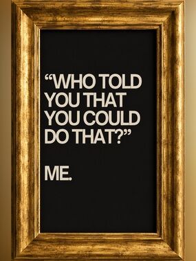 Be the BOSS of You!